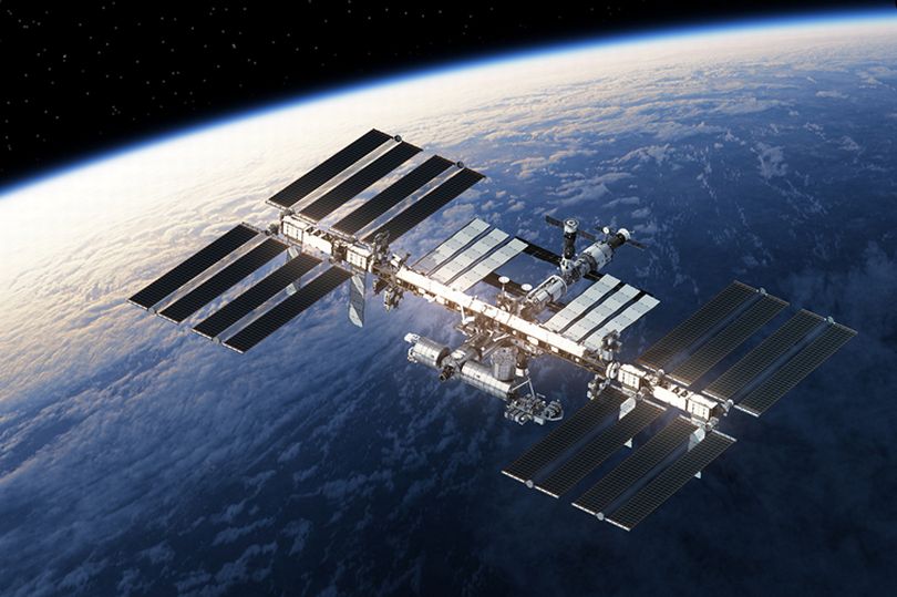 ISS Photo